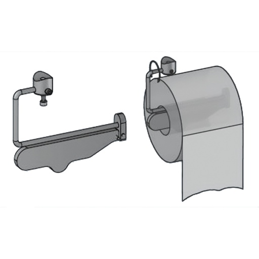 [23-10103] Papierrollenhalter – MESSKON