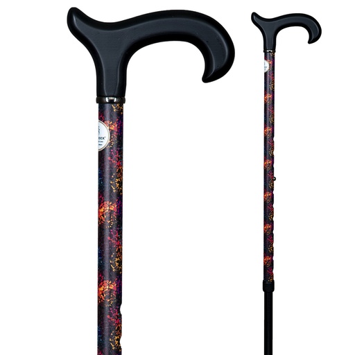 [85-20501] Gehstock Style-Step-Derby COLOR SPLASH, schlank