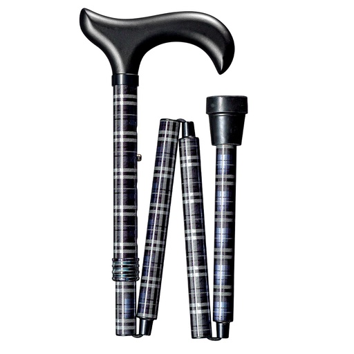 [85-20512] Faltstock KARO GRAU