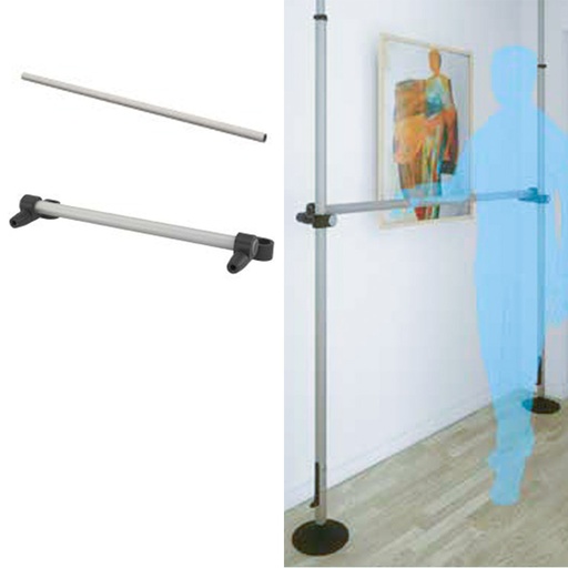 Geländerrohr zu GRIPO ALU – HEPRO