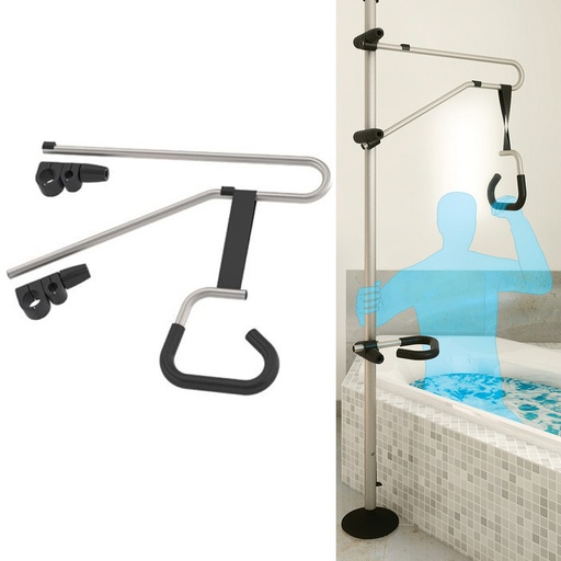 [21-70113] Stützbügel mit Hängegriff zu GRIPO – HEPRO