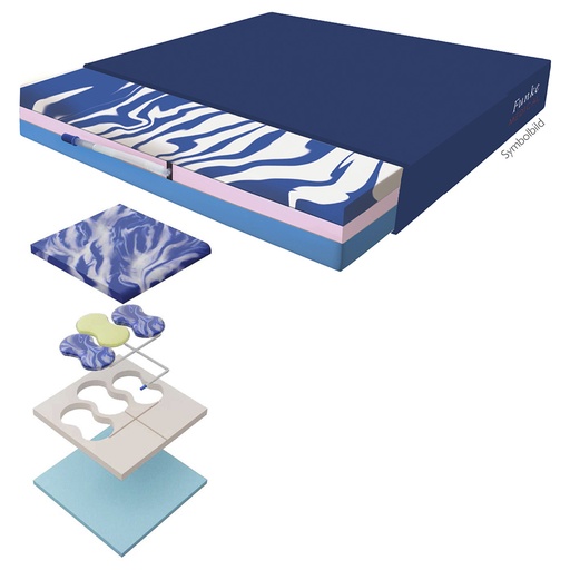 Sitzkissen Dekubitustherapie XAIR® hybrid