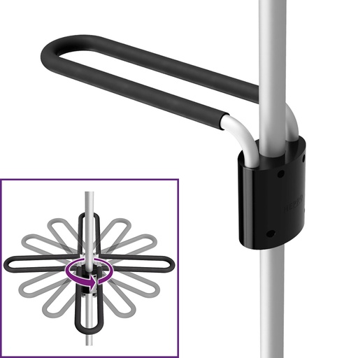 [21-70116] Multigriff mit Drehhalterung zu GRIPO ALU – HEPRO