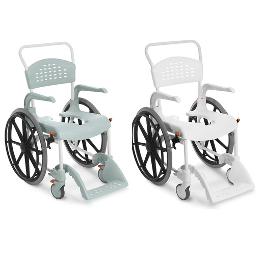Dusch- und Toilettenrollstuhl CLEAN mit 24" Räder – ETAC