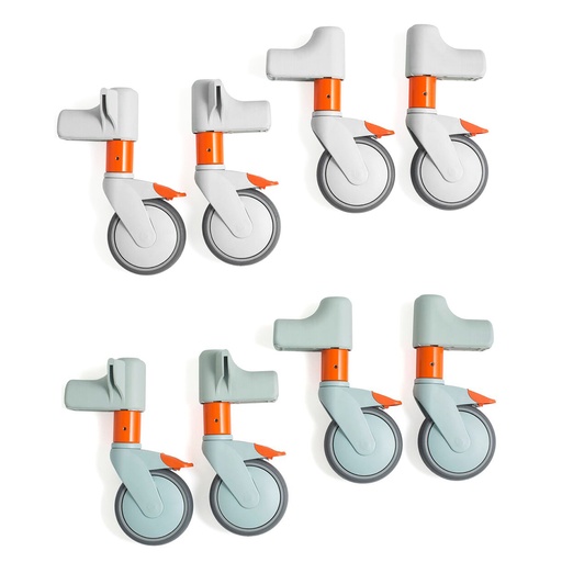 Höhenadapter zu Dusch- und Toilettenrollstuhl CLEAN – ETAC