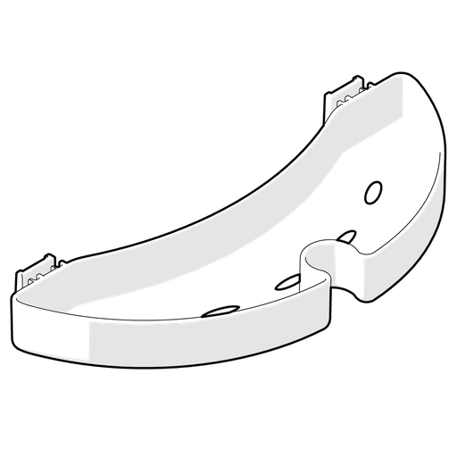 [26-17410] Seifenschale zu Duschstuhl SWIFT und CLEAN – ETAC