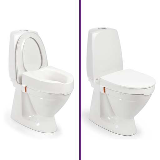 WC-Erhöhung MY-LOO mit KLAMMERN – ETAC