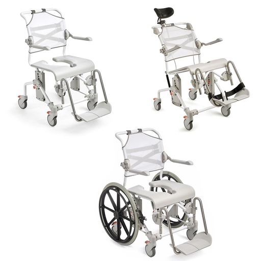 Dusch- und Toilettenrollstuhl SWIFT MOBIL-2 – ETAC