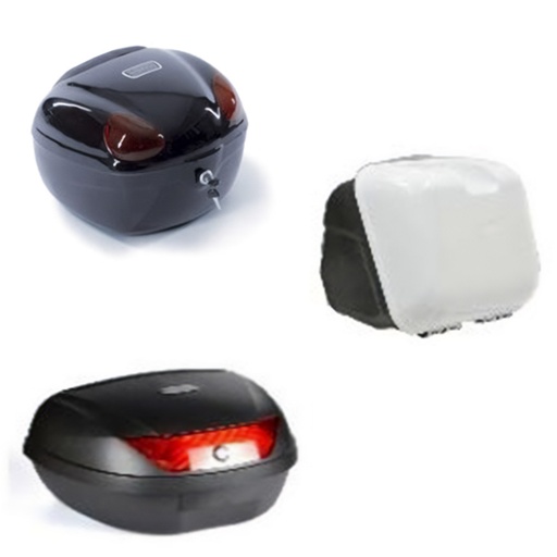 Gepäckbox zu Elektromobil – alle Modelle von EMobil