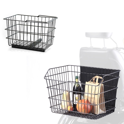 Heckkorb zu Elektromobil – alle Modelle von EMobil