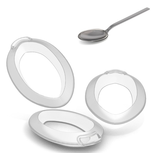 [82-48600] Tremor-Löffelaufsatz 3-er Set / M710