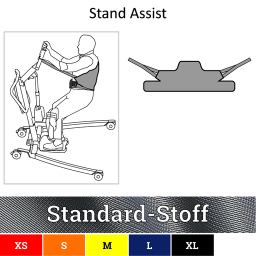 Gurt für Aktivlifter STAND ASSIST – Invacare