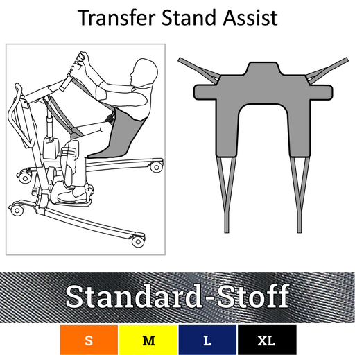 Gurt für Aktivlifter TRANSFER STAND ASSIST – Invacare