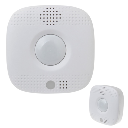[63-49001] Rauch- und Temperaturmelder mit Bewegungsmelder – SmartLife Care