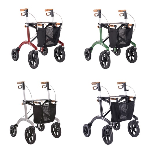Rollator Allround Aluminium – SALJOL
