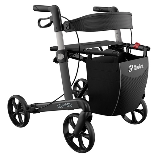 [31-05008] Rollator LEOPARD, Sitzhöhe 50 cm, anthrazit – Mobilex