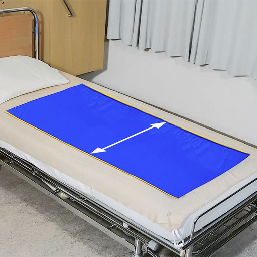 [46-02500] Umlagerungstuch CareGlide, Modell 6: 180 x 70 cm für sehr schwere Patienten
