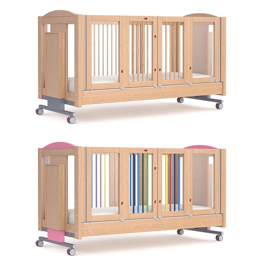 Info zum Kinderbett IDA & EMMA 1 – KayserBetten
