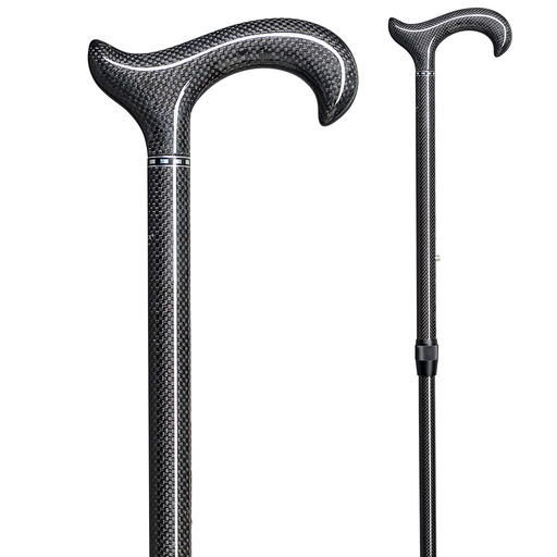 [85-22201] Gehstock EXKLUSIV CARBON-Ergonomic