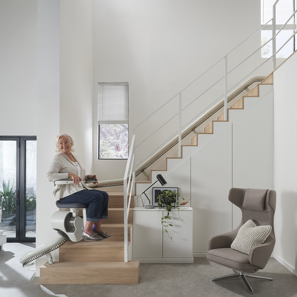 Info zu Treppenlift mit Sitz Flow X – Access BDD