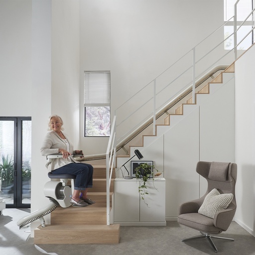 Info zu Treppenlift mit Sitz Flow X – Access BDD