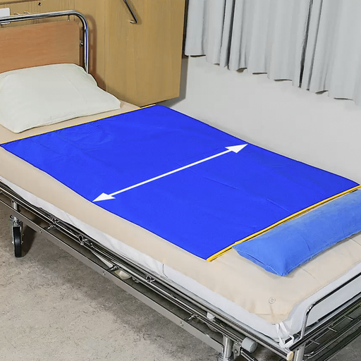 [46-02502] Umlagerungstuch CareGlide, Modell 3: 130 x 100 cm